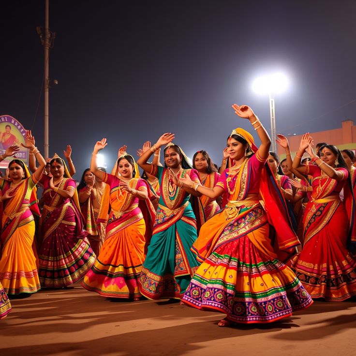 Navratri Festival in Mumbai Garba celebration