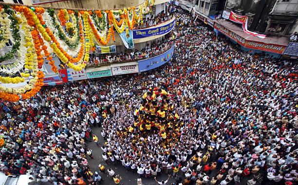 Janmashtami Festival celebration in Mumbai